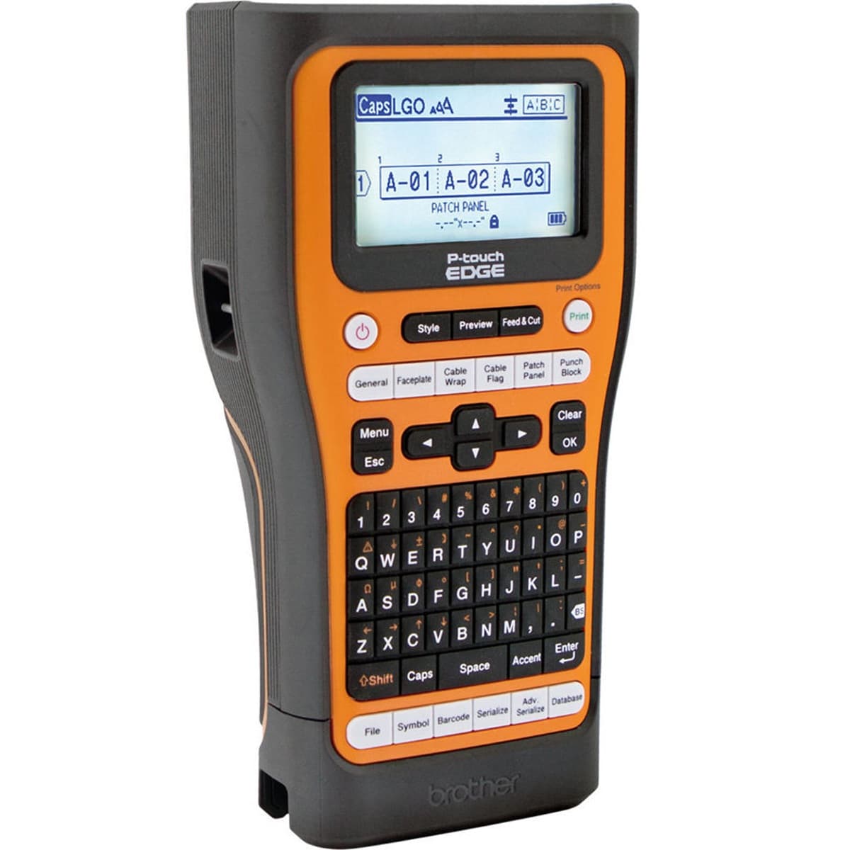 imagen principal de producto ROTULADORA DUAL DE CINTA LAMINADA PT-E560BTVP