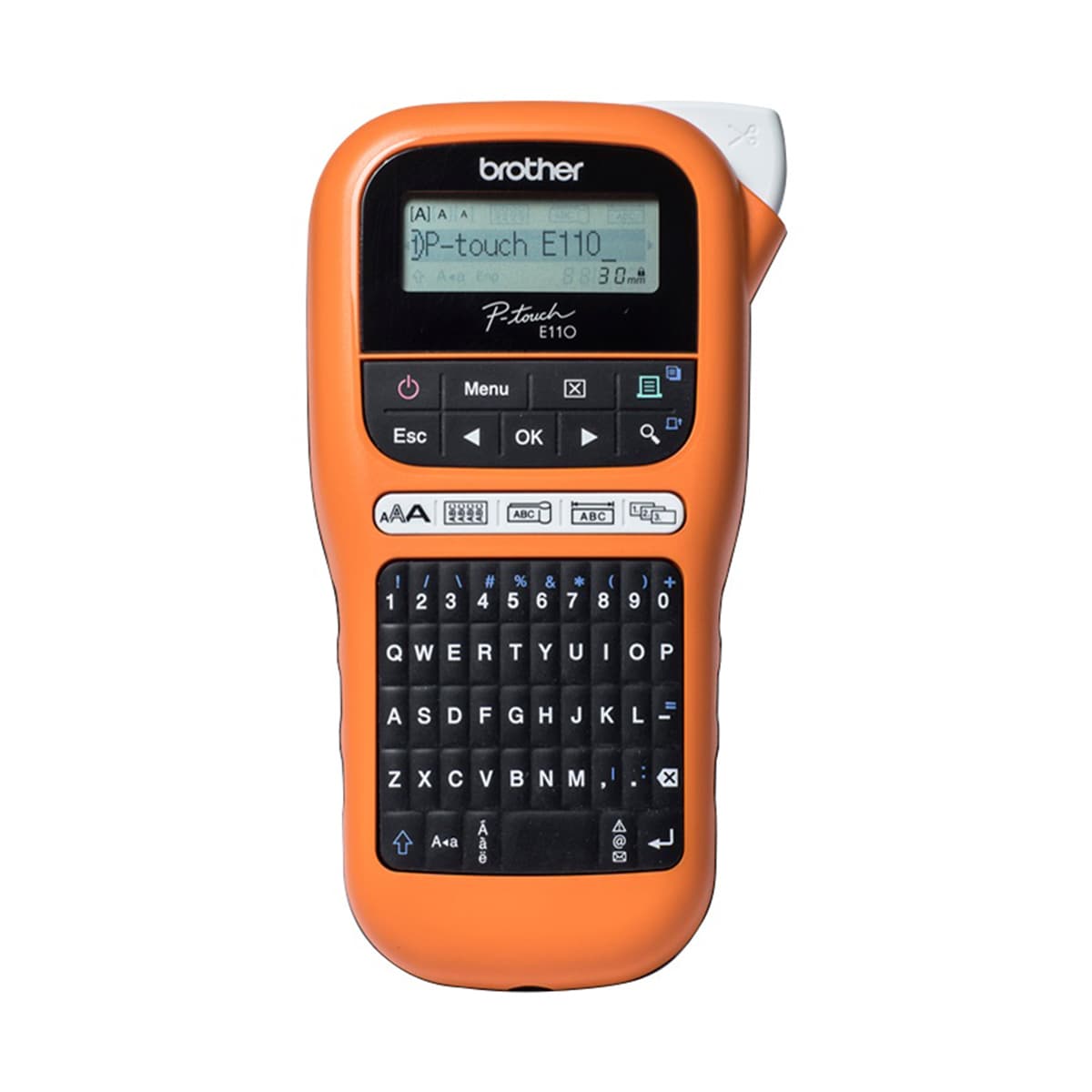 imagen principal de producto ROTULADORA MANUAL DE CINTA `LAMINADA PT-E110VP