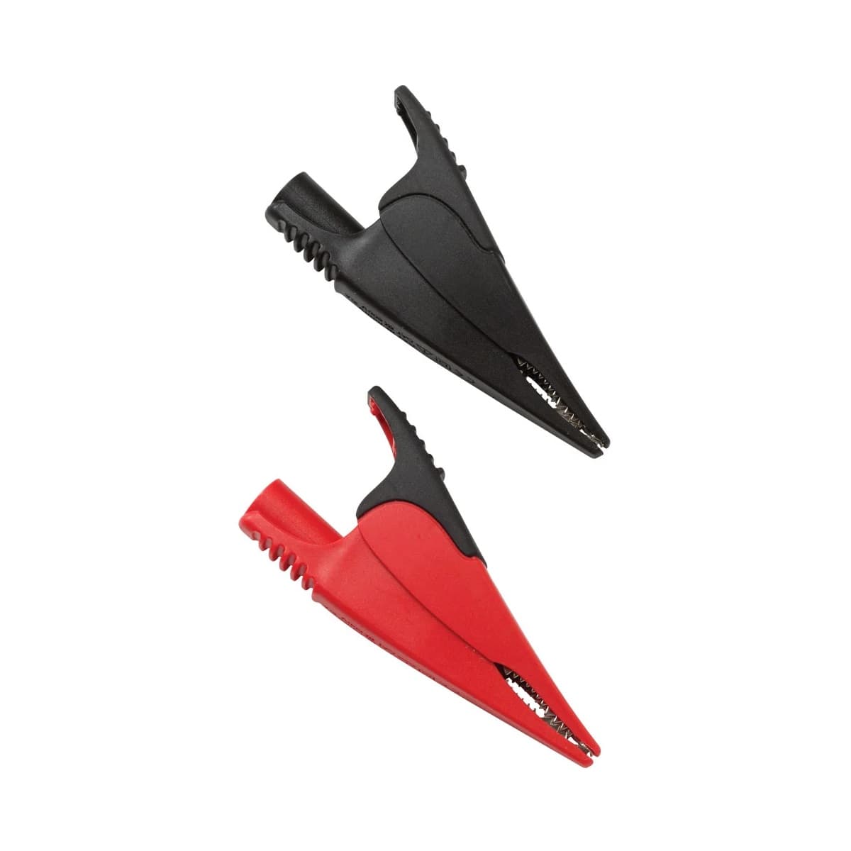imagen principal de producto Juego de pinzas de cocodrilo (para utilizar con cables) AC285