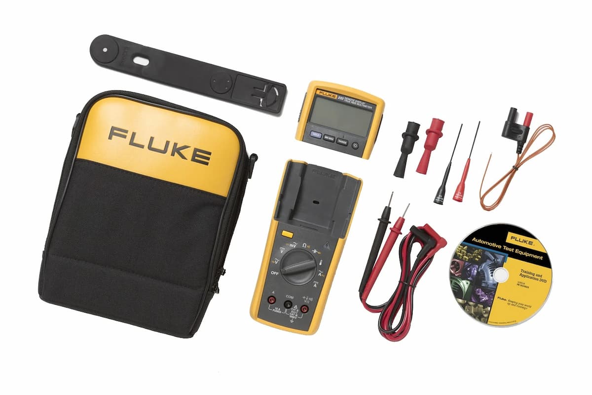 imagen principal de producto Multimetro digital TRMS c/display removible y Wireless FLUKE-233