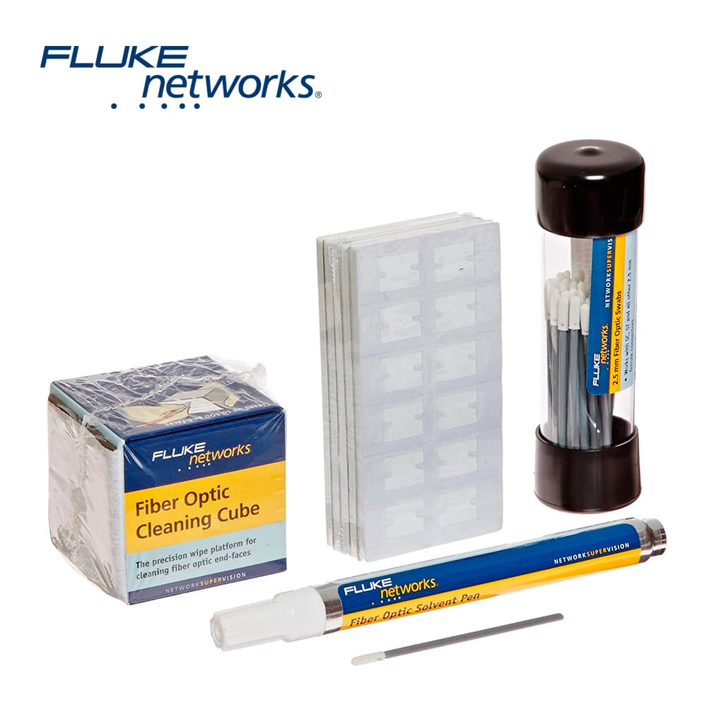 imagen principal de producto Kit de limpieza de fibra optica NFC-KIT-BOX