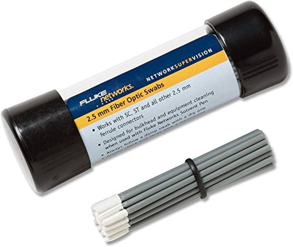 imagen principal de producto 50 Hisopos limpiadores para puertos SC y ST de 2.5 mm NFC-SWABS-2.5MM