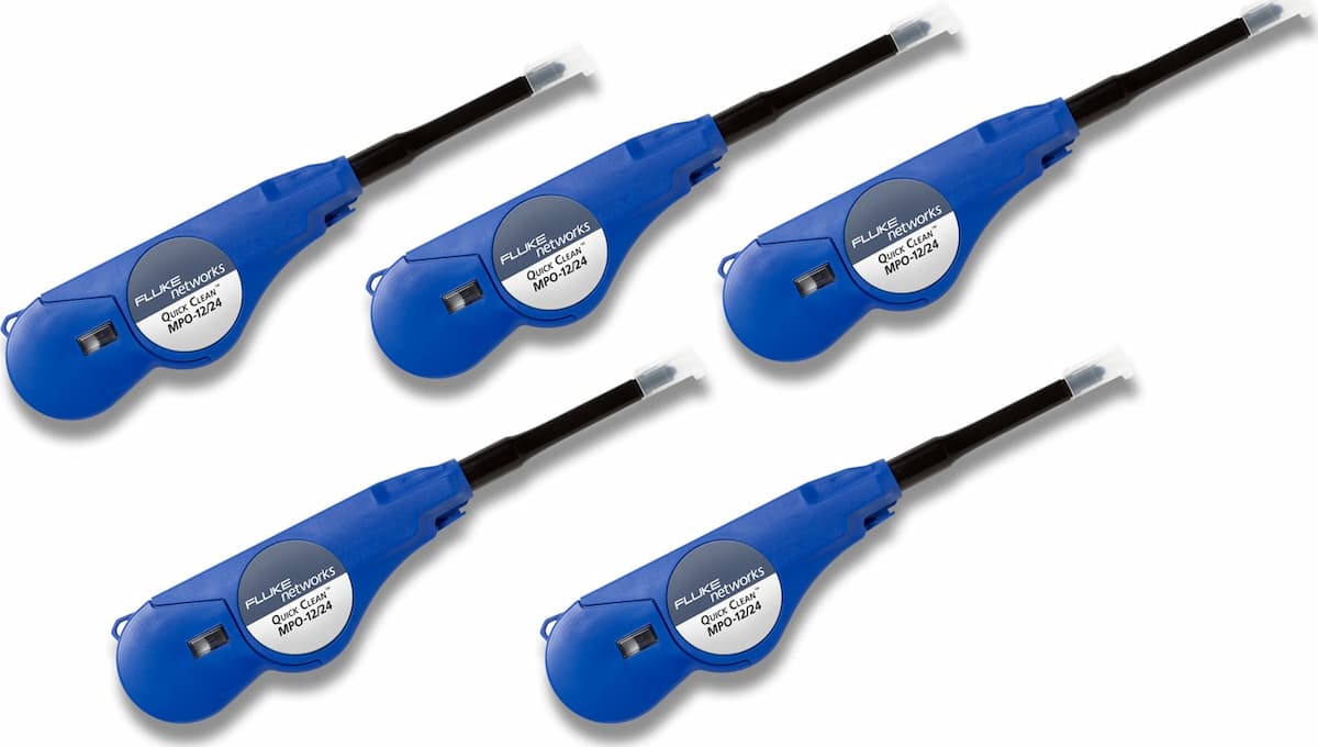 imagen principal de producto QUICK CLEAN CLEANER MPO 12/24 FIBER, 5 PACK QC-MPO-12/24-5P