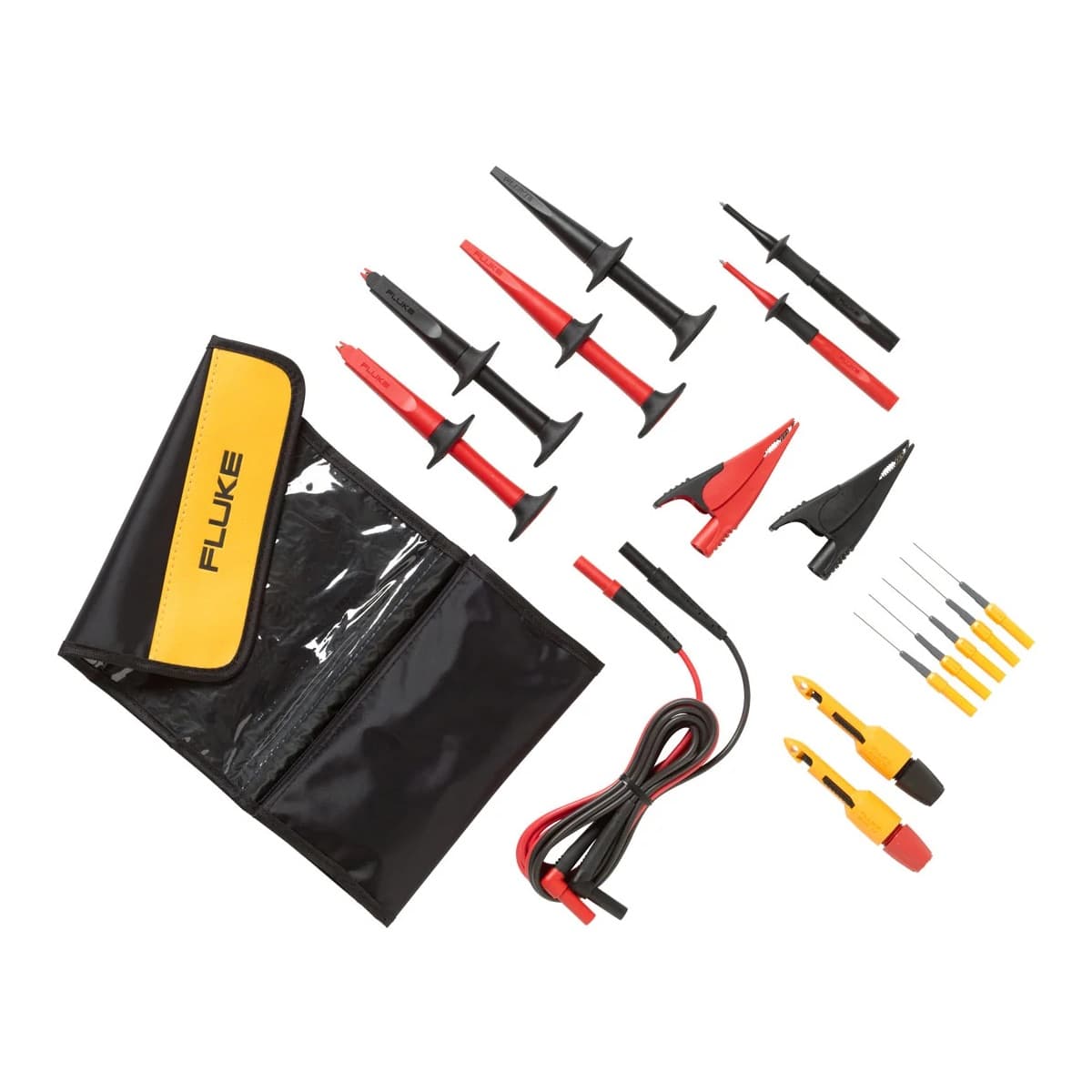imagen principal de producto Kit de cables de prueba Deluxe para uso automotriz TLK282